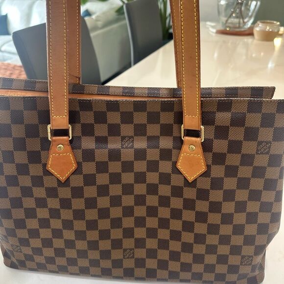 Louis Vuitton 1896-1996 Edition Damier Ebene Shoulder Bag - Picture 1 of 12